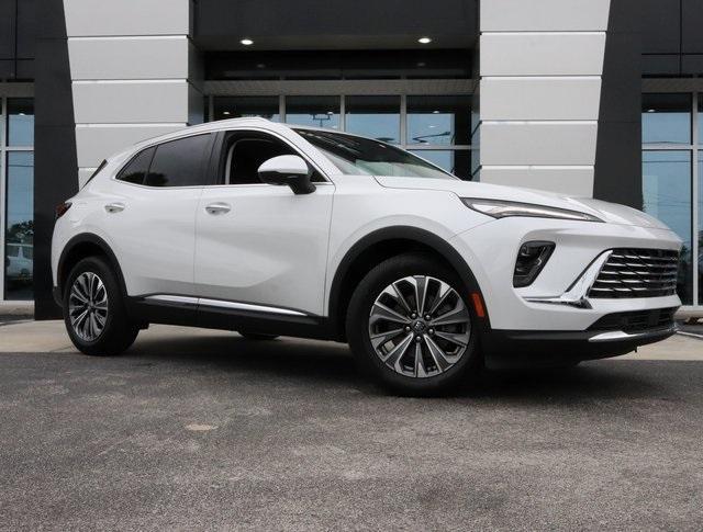 new 2025 Buick Envision car