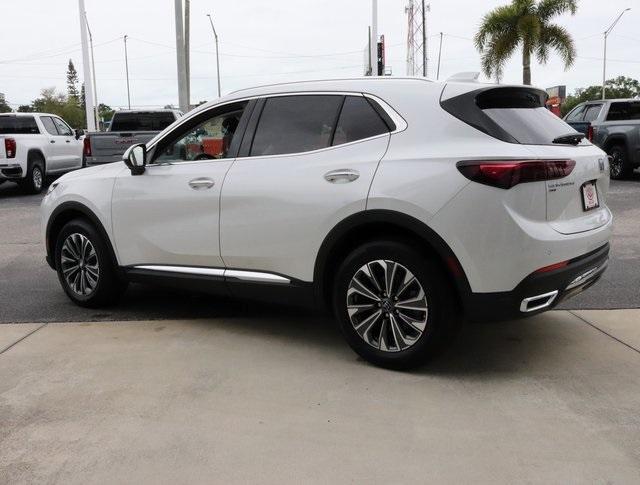 new 2025 Buick Envision car