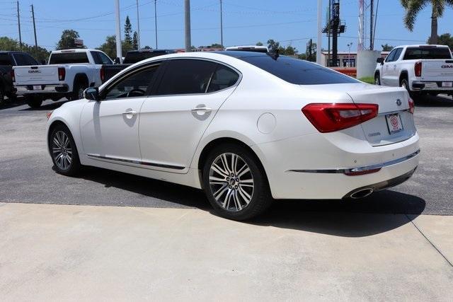 used 2015 Kia Cadenza car, priced at $10,000