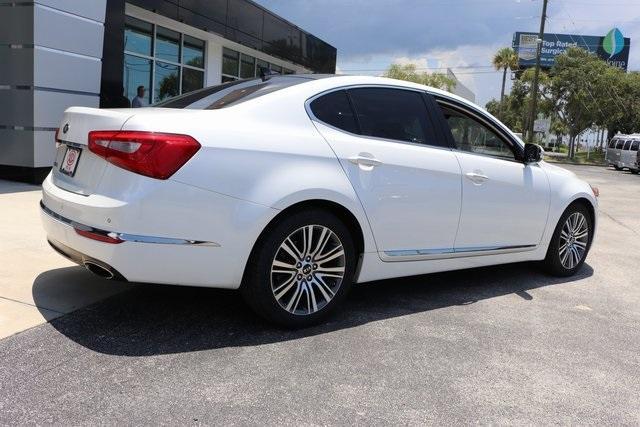 used 2015 Kia Cadenza car, priced at $10,000