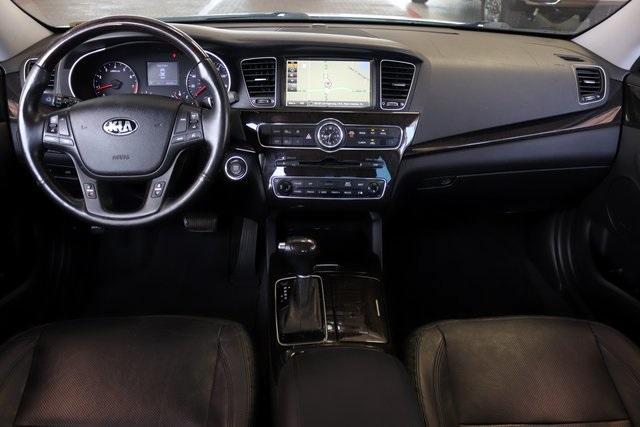 used 2015 Kia Cadenza car, priced at $10,000