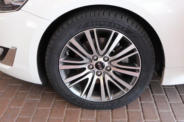 used 2015 Kia Cadenza car, priced at $10,000