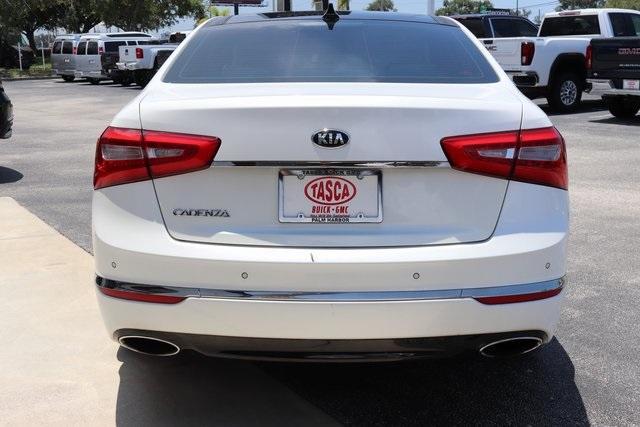 used 2015 Kia Cadenza car, priced at $10,000