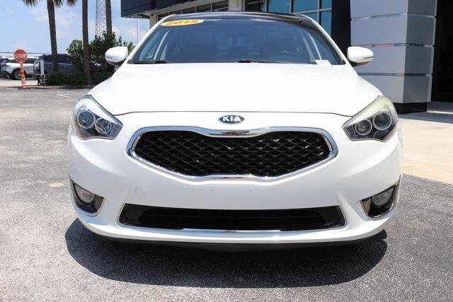 used 2015 Kia Cadenza car, priced at $10,000