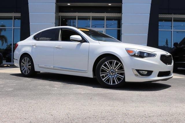 used 2015 Kia Cadenza car, priced at $10,000