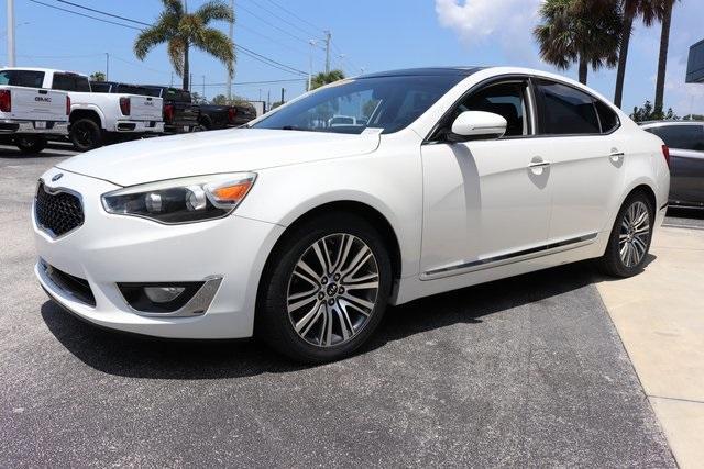 used 2015 Kia Cadenza car, priced at $10,000