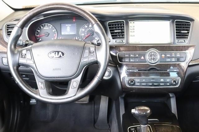 used 2015 Kia Cadenza car, priced at $10,000