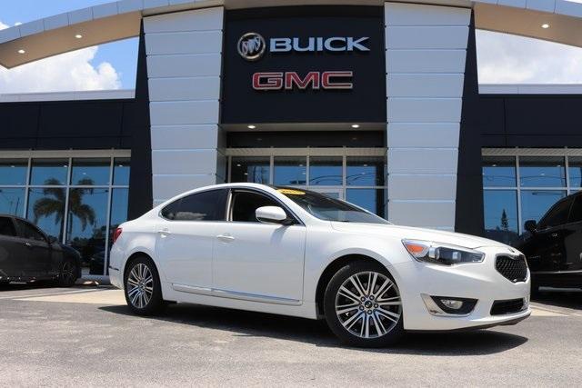 used 2015 Kia Cadenza car, priced at $10,000