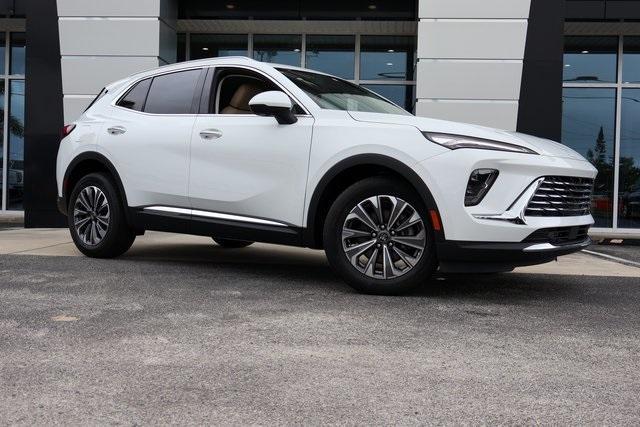 new 2025 Buick Envision car, priced at $41,245