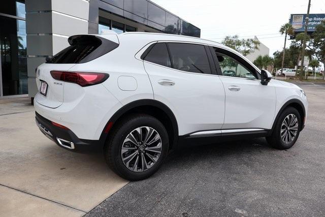 new 2025 Buick Envision car, priced at $41,245