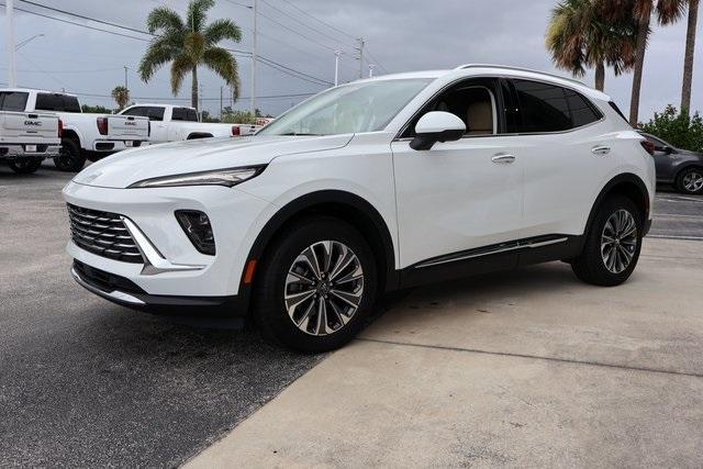 new 2025 Buick Envision car, priced at $41,245