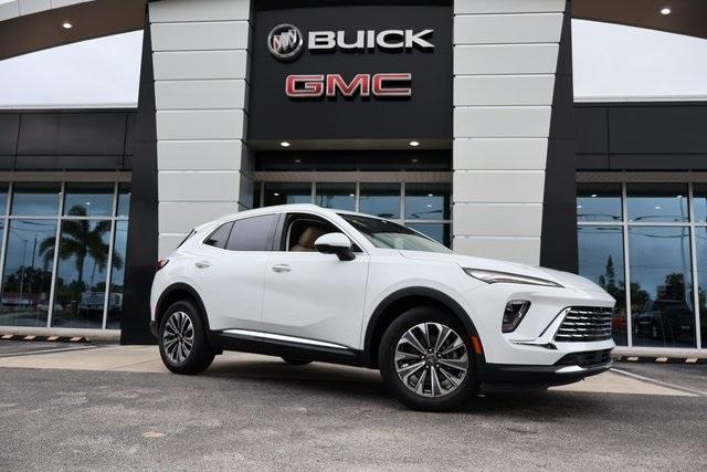 new 2025 Buick Envision car, priced at $41,245