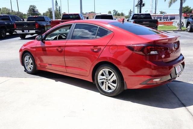 used 2020 Hyundai Elantra car, priced at $14,738