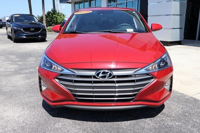 used 2020 Hyundai Elantra car, priced at $14,738