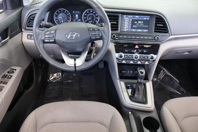 used 2020 Hyundai Elantra car, priced at $14,738