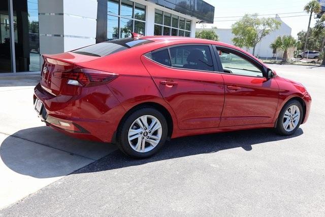 used 2020 Hyundai Elantra car, priced at $14,738