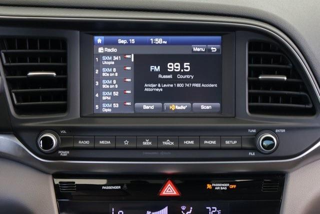 used 2020 Hyundai Elantra car, priced at $14,738