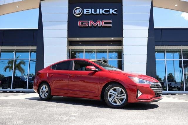 used 2020 Hyundai Elantra car, priced at $15,000