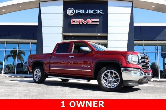 used 2018 GMC Sierra 1500 car, priced at $29,893