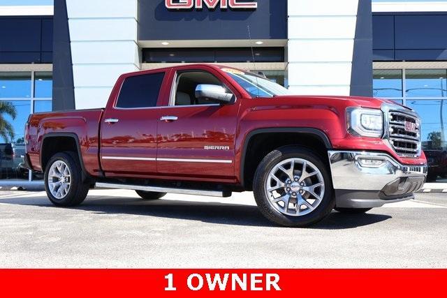 used 2018 GMC Sierra 1500 car, priced at $29,893