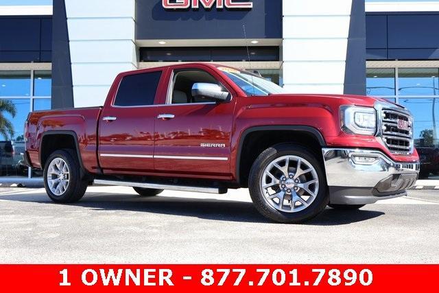 used 2018 GMC Sierra 1500 car, priced at $30,324