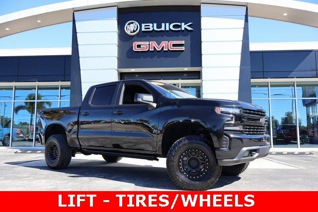 used 2021 Chevrolet Silverado 1500 car, priced at $34,896