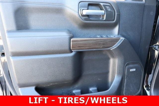 used 2021 Chevrolet Silverado 1500 car, priced at $34,896