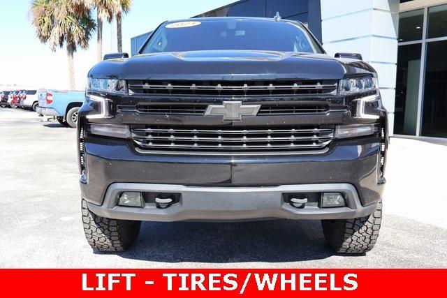 used 2021 Chevrolet Silverado 1500 car, priced at $34,896