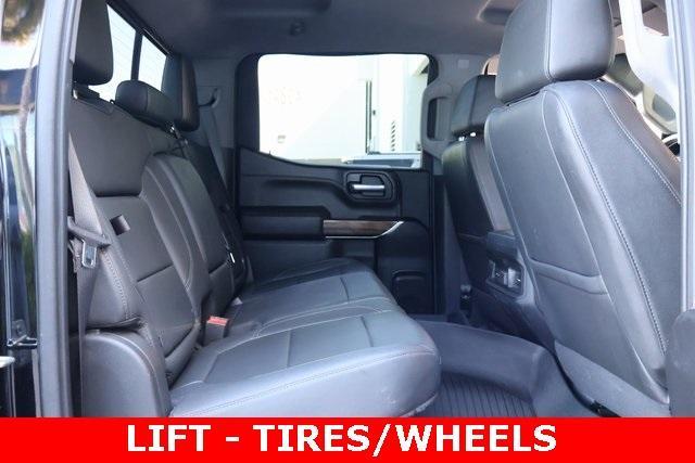 used 2021 Chevrolet Silverado 1500 car, priced at $34,896