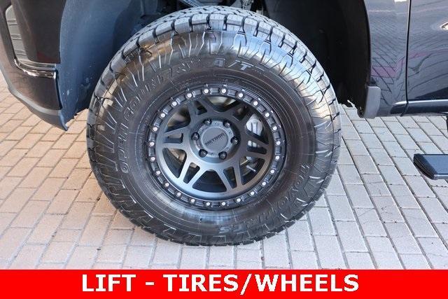 used 2021 Chevrolet Silverado 1500 car, priced at $34,896