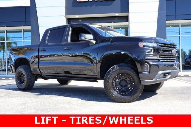 used 2021 Chevrolet Silverado 1500 car, priced at $34,896