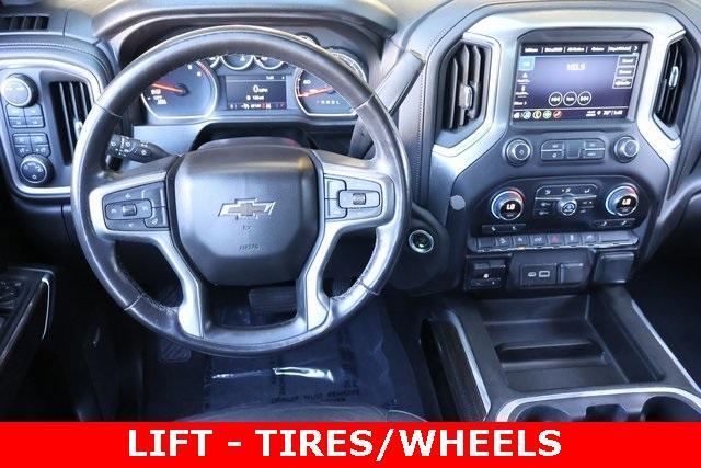 used 2021 Chevrolet Silverado 1500 car, priced at $34,896