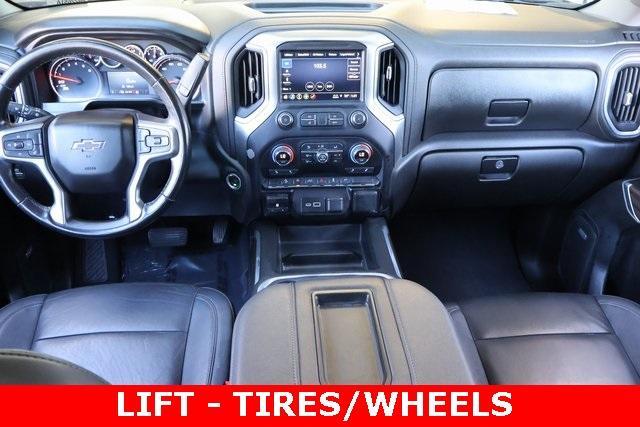 used 2021 Chevrolet Silverado 1500 car, priced at $34,896