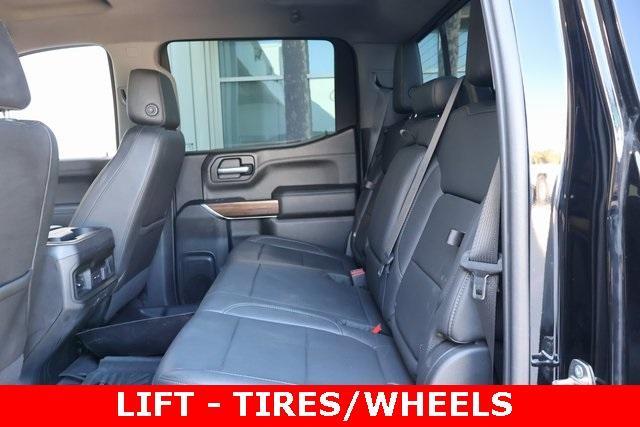 used 2021 Chevrolet Silverado 1500 car, priced at $34,896