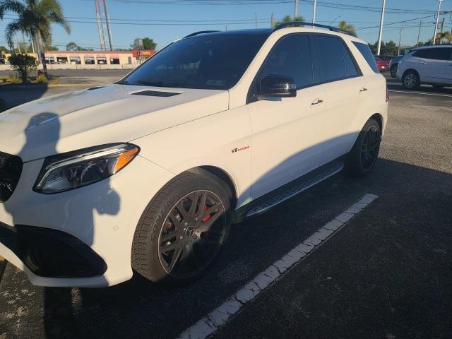 used 2016 Mercedes-Benz AMG GLE car, priced at $38,000