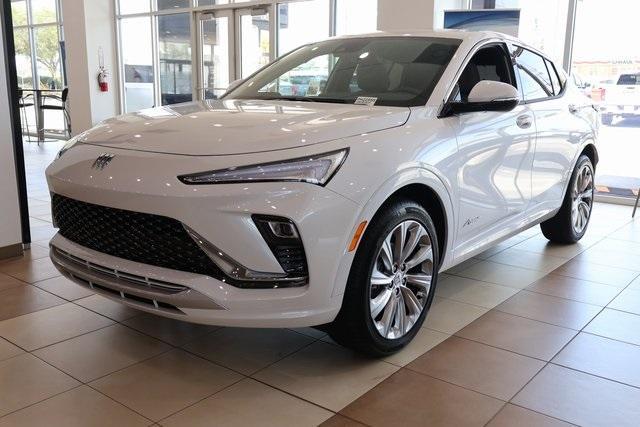 new 2025 Buick Envista car, priced at $32,085