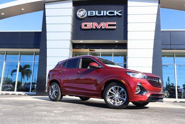 used 2022 Buick Encore GX car, priced at $20,500