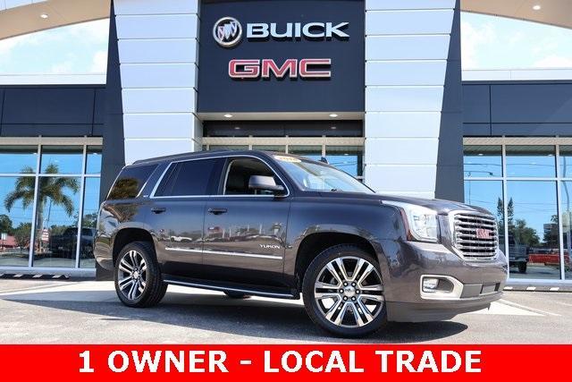 used 2018 GMC Yukon car, priced at $23,417