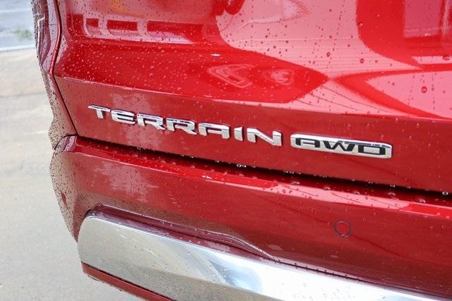 new 2026 GMC Terrain car, priced at $43,640