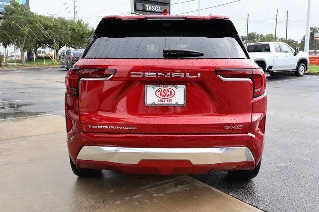 new 2026 GMC Terrain car, priced at $43,640