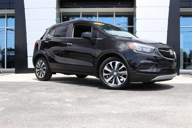 used 2022 Buick Encore car, priced at $18,000