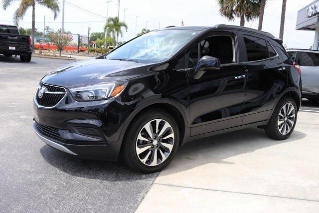 used 2022 Buick Encore car, priced at $18,000