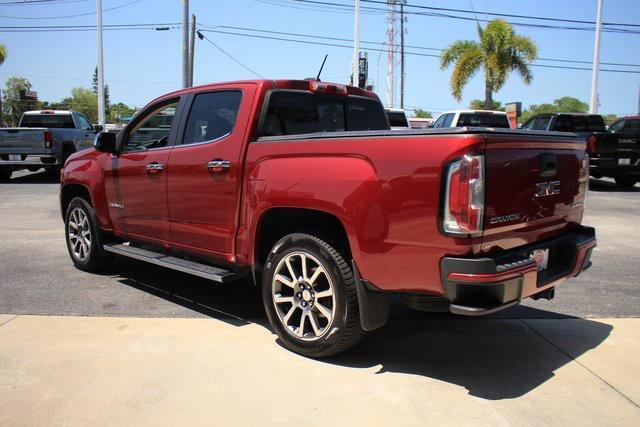 used 2018 GMC Canyon car, priced at $30,500