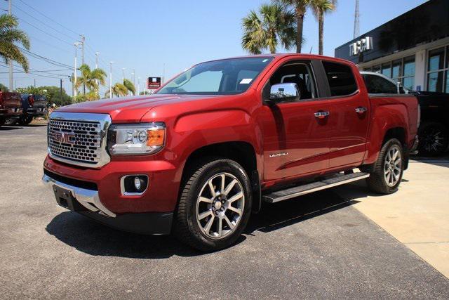used 2018 GMC Canyon car, priced at $30,500