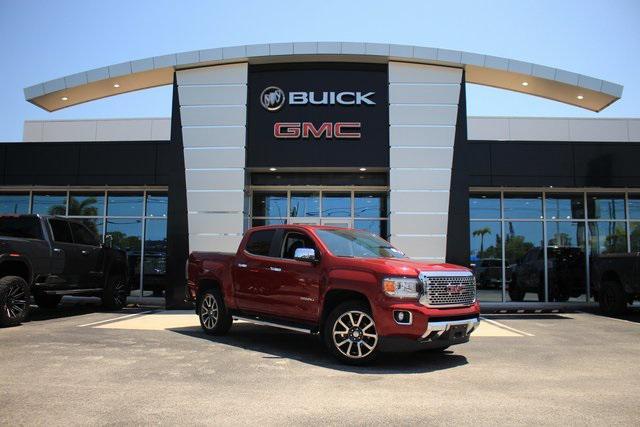 used 2018 GMC Canyon car, priced at $31,000
