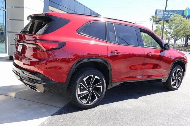 new 2025 Buick Enclave car, priced at $52,530