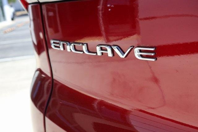 new 2025 Buick Enclave car, priced at $52,530
