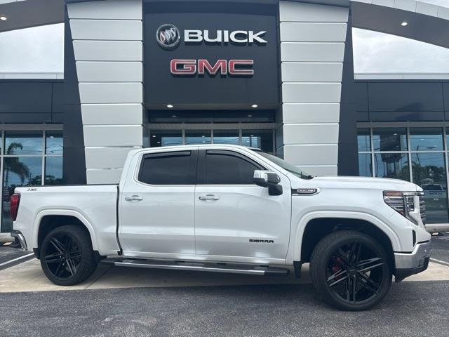 used 2022 GMC Sierra 1500 car, priced at $46,500