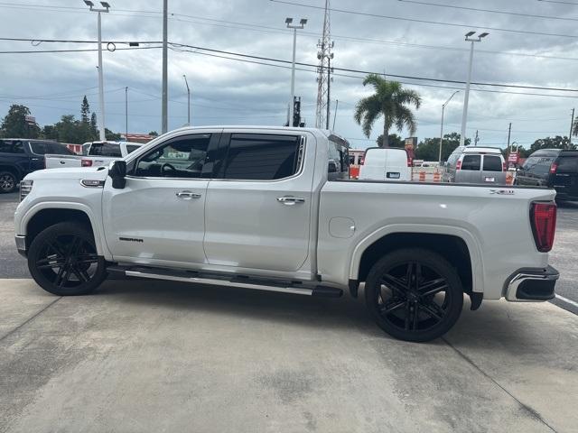used 2022 GMC Sierra 1500 car, priced at $46,500