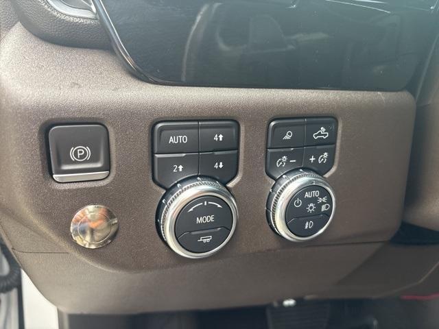 used 2022 GMC Sierra 1500 car, priced at $46,500